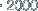 2000