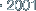2001